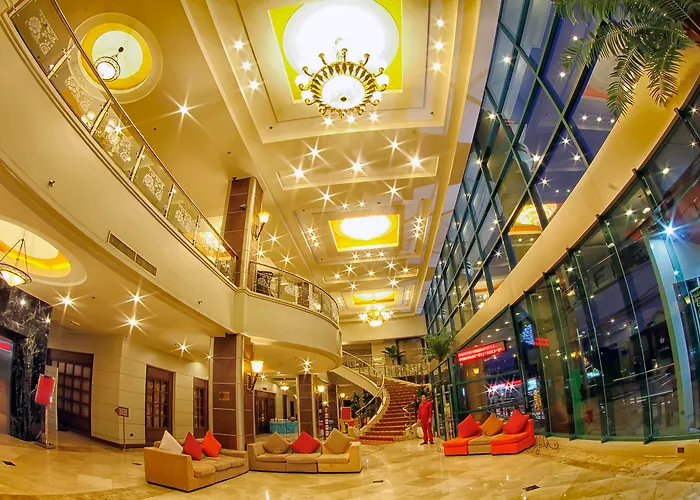 Sarrosa International Hotel And Residential Suites